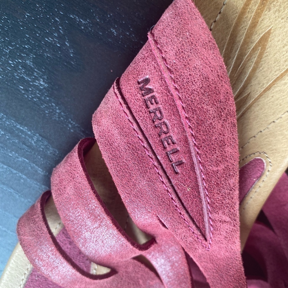 Merrell Red Slice Sandal​​​​​​​​ - Picture 4 of 8